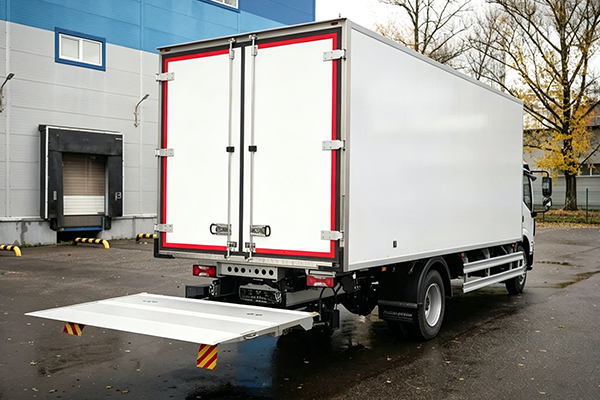 box truck with tail lift box truck with tail lift