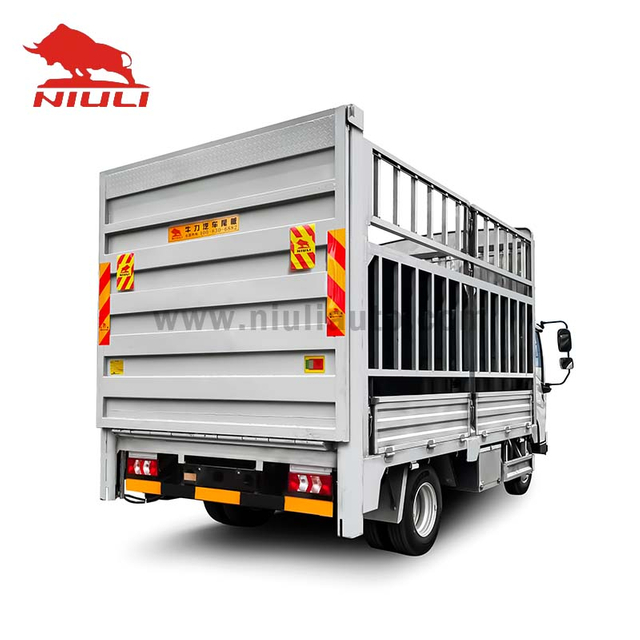 truck tail lift mechanism