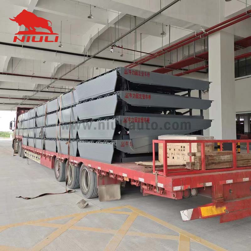 NIULI Hydraulic Dock Leveler 6000kg-15000kg
