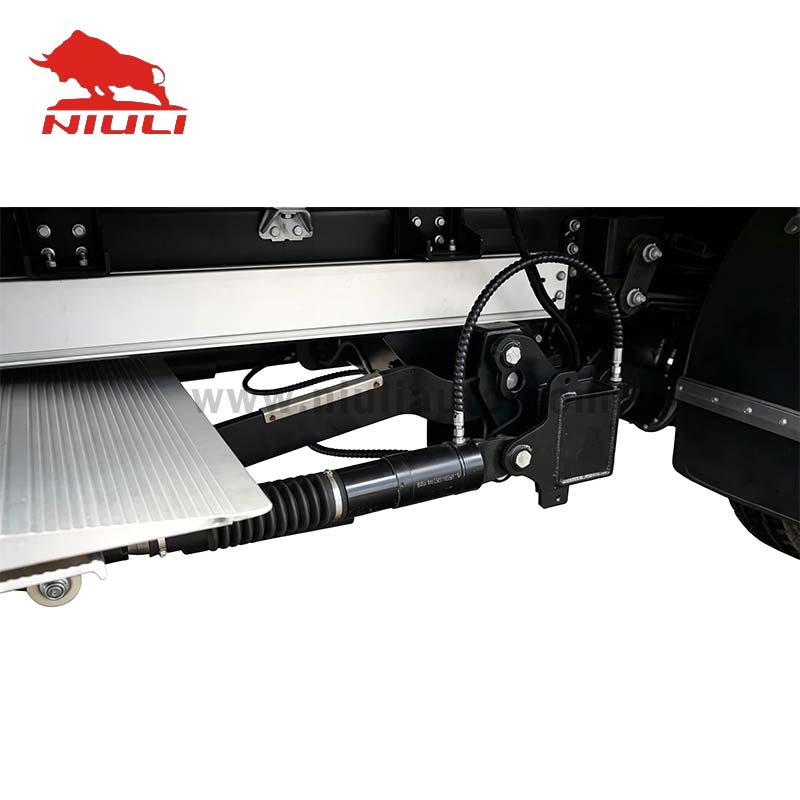 NIULI Retractable Hydraulic Tail Lift 1500kg-2000kg