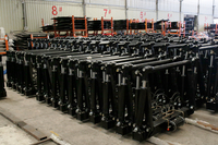 hydraulic lift gate for truck