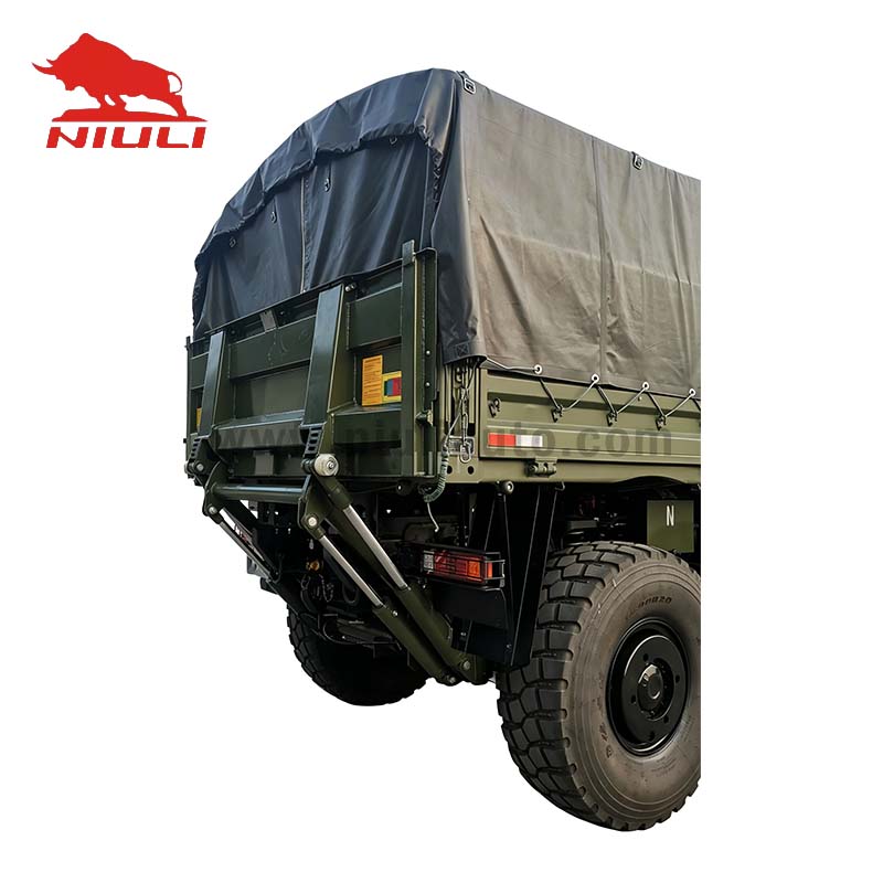 NIULI 1000kg – 2000kg Hydraulic Folding Tail Lift 