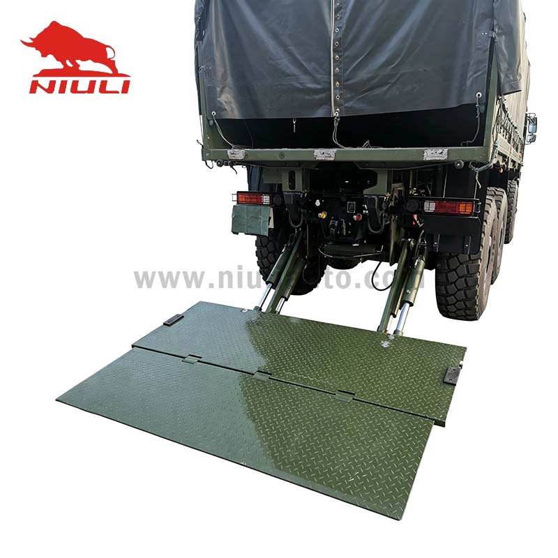 NIULI 1000kg – 2000kg Hydraulic Folding Tail Lift 