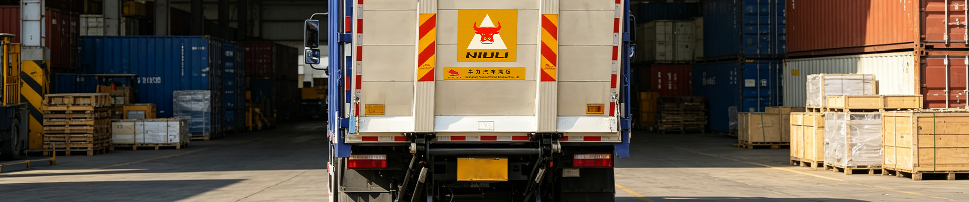 aluminum tail lift