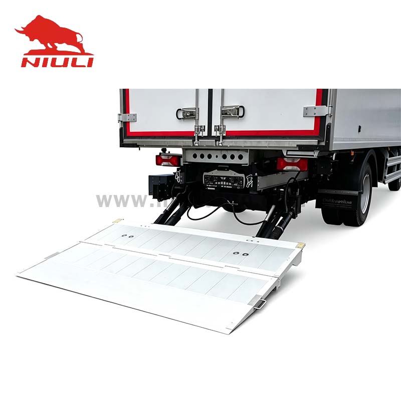 NIULI Retractable Hydraulic Tail Lift 1500kg-2000kg