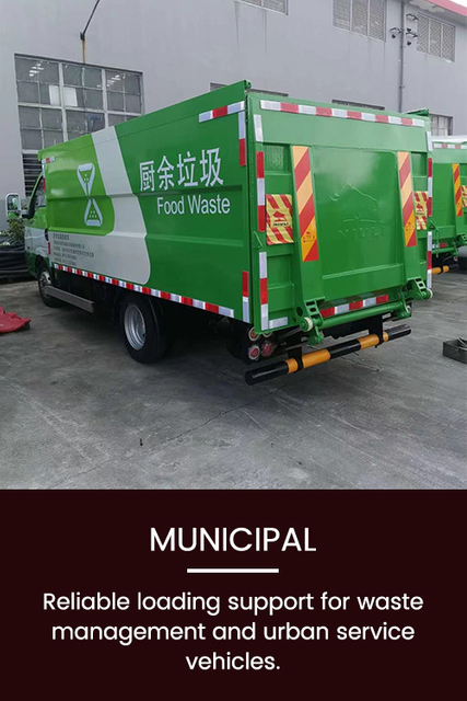 hydraulic lift gates for trucks