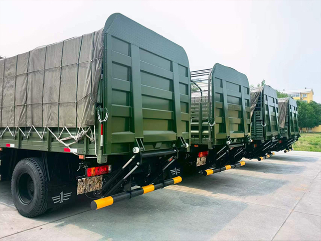 tail lift truck factories