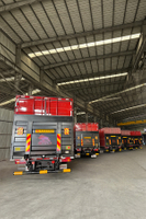 pick up truck with tail lift
