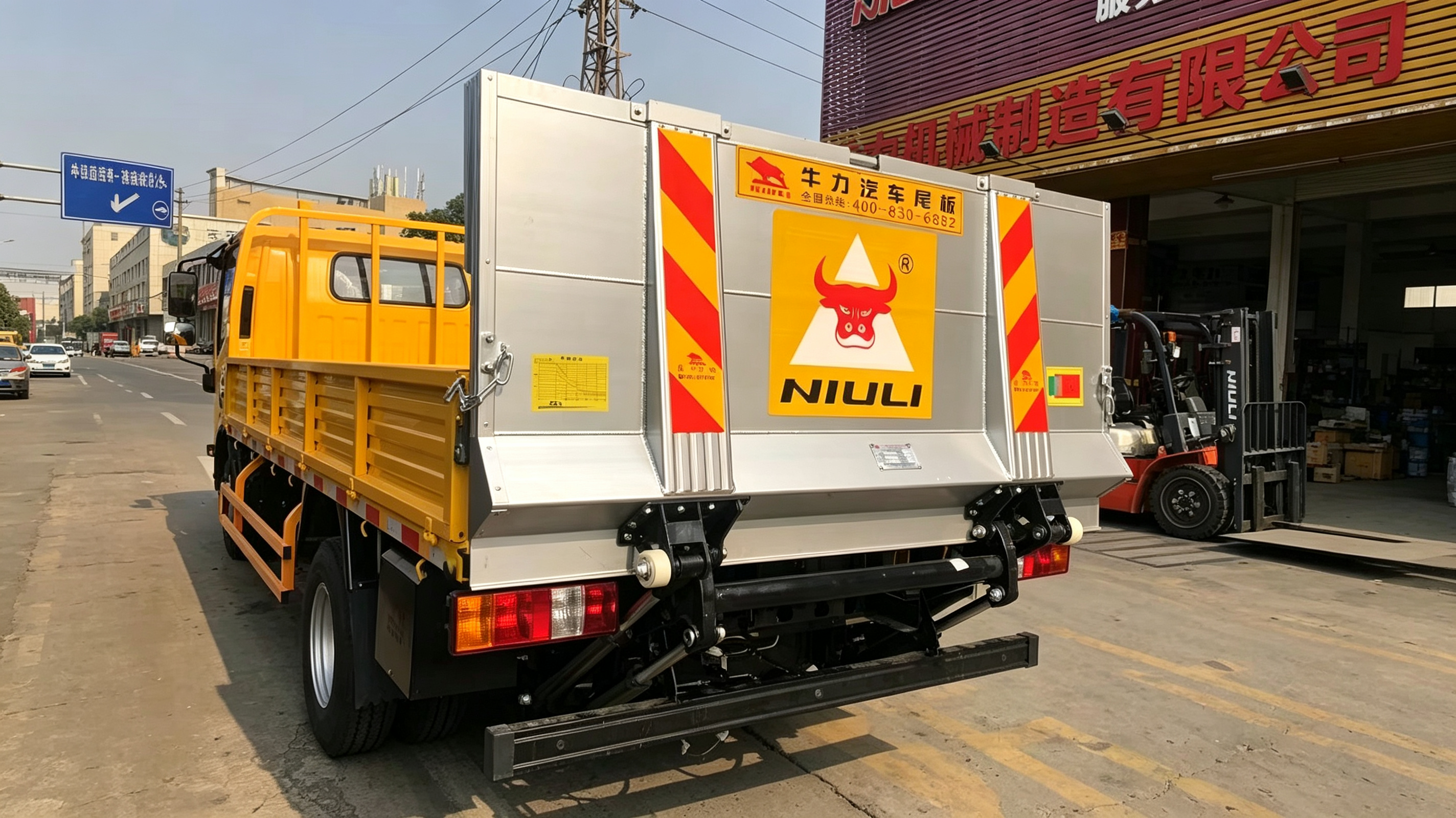 hydraulic tail lift