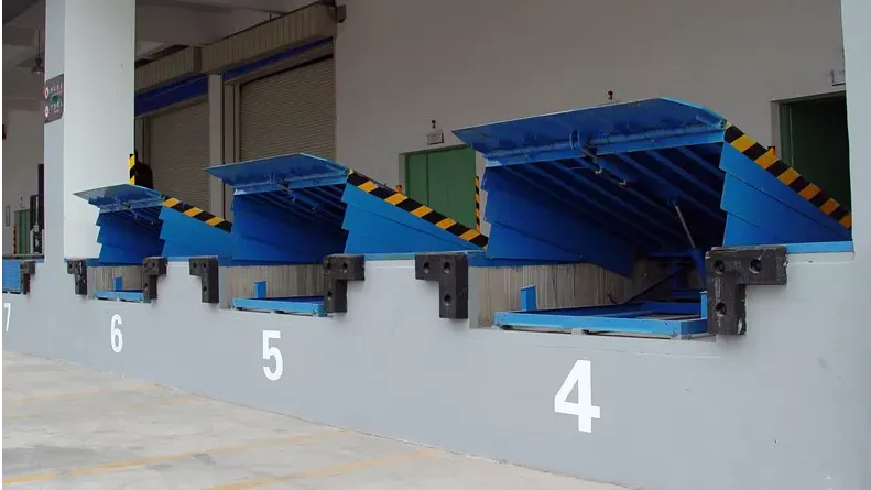 Hydraulic Dock Leveller