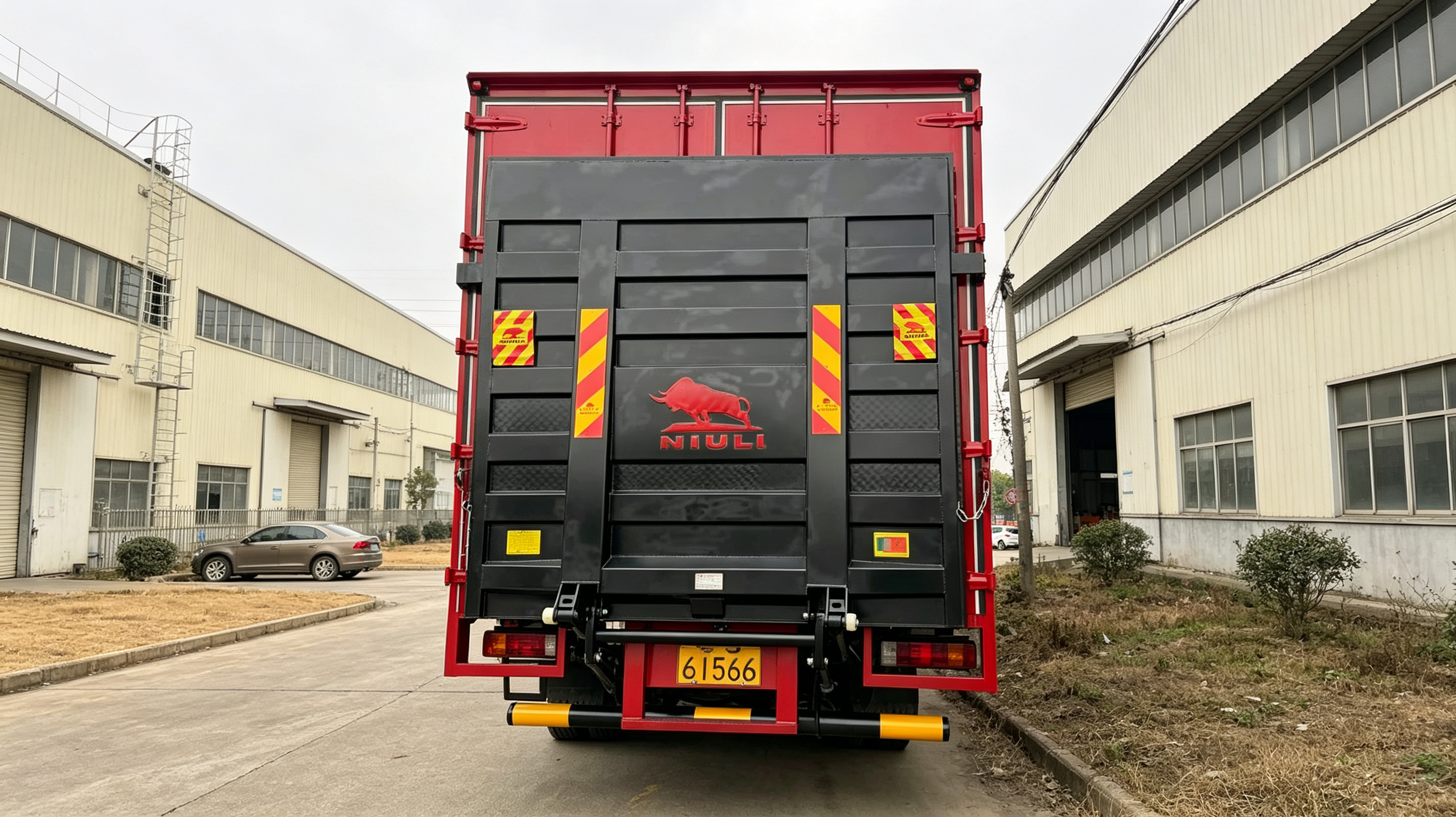 hydraulic lift gate pump