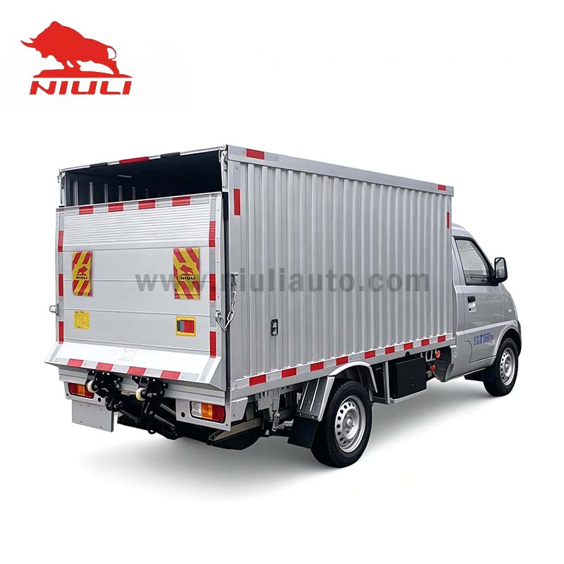 truck tail lift mechanism