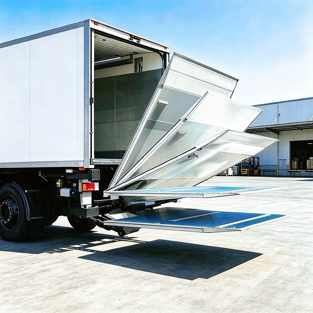 tail lift operation