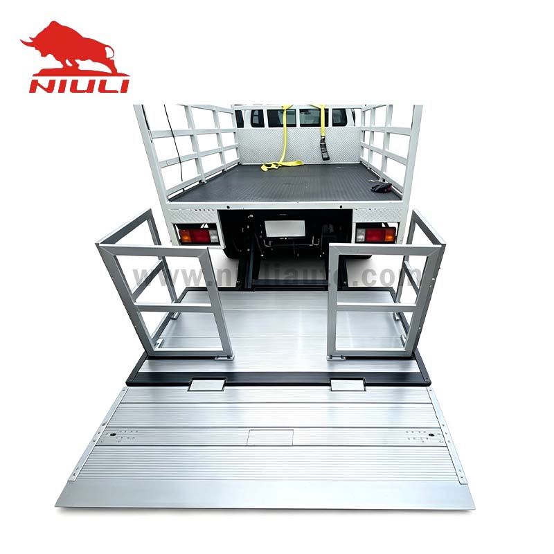 NIULI 1000kg – 2000kg Hydraulic Folding Tail Lift 