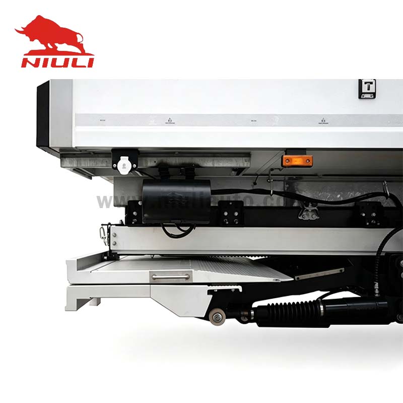 NIULI Retractable Hydraulic Tail Lift 1500kg-2000kg