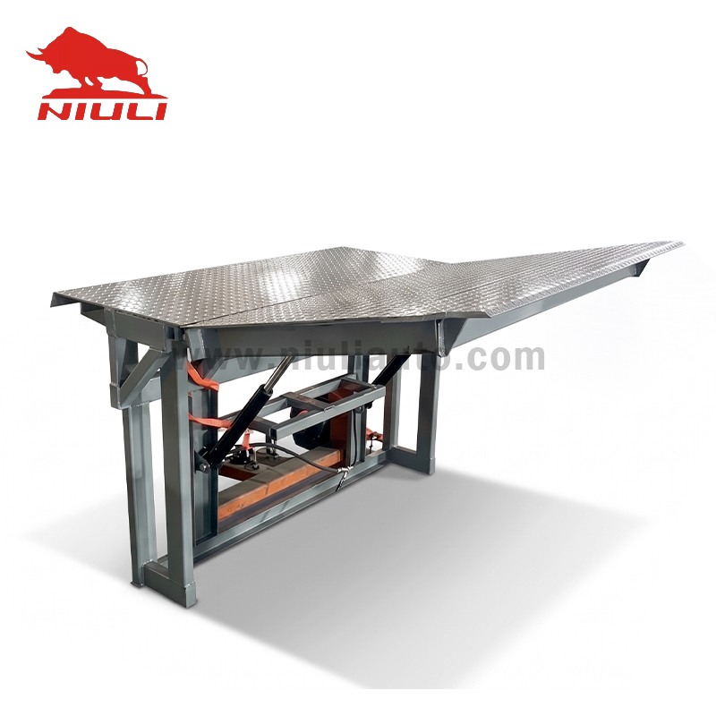 Wall-mounted Fixed Dock Leveler